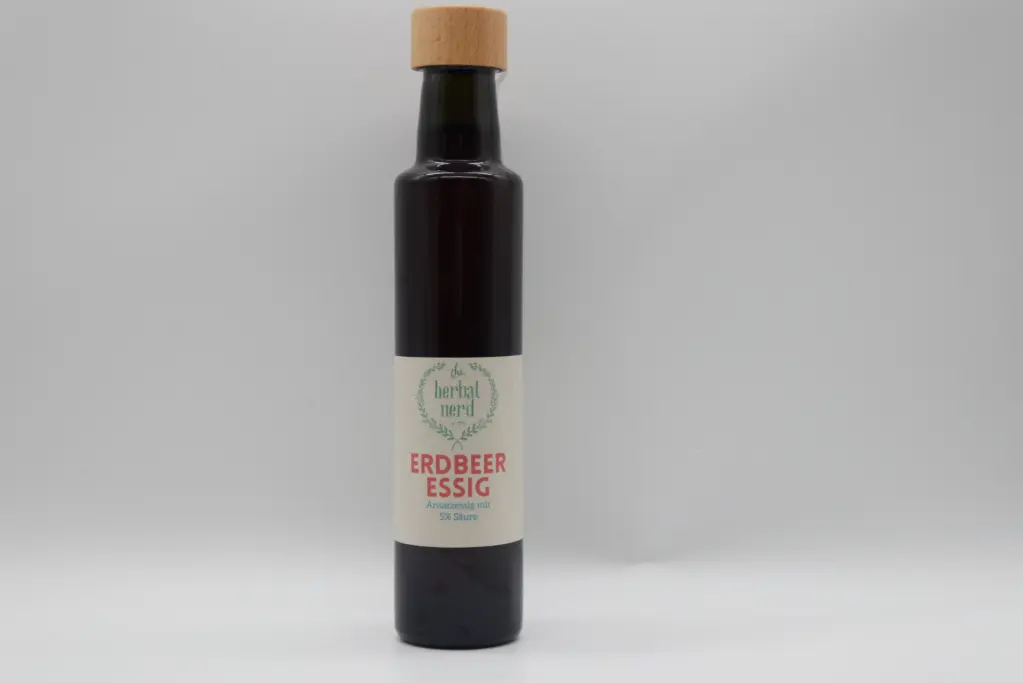 Erdbeer Essig