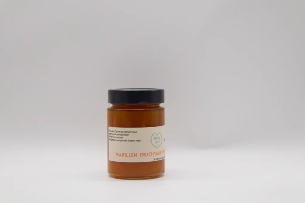 Marillen Fruchtaufstrich mit Farmhouse Ale