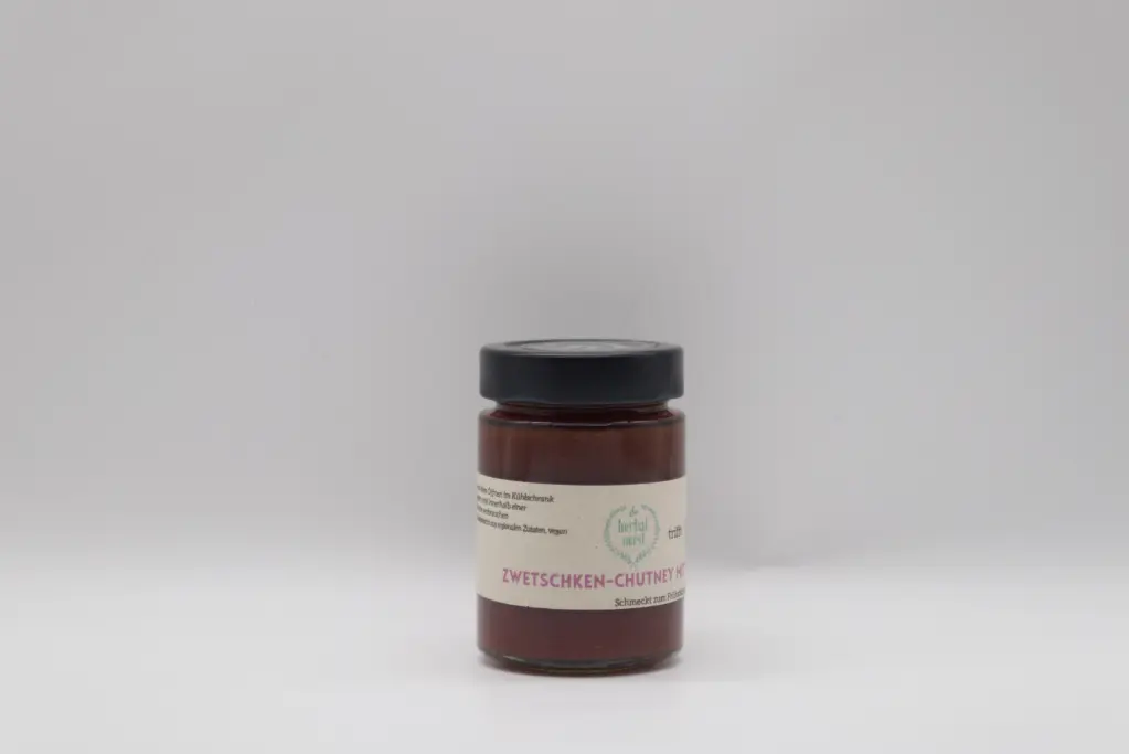 Zwetschken-Chutney mit Vienna Hoppy Ale