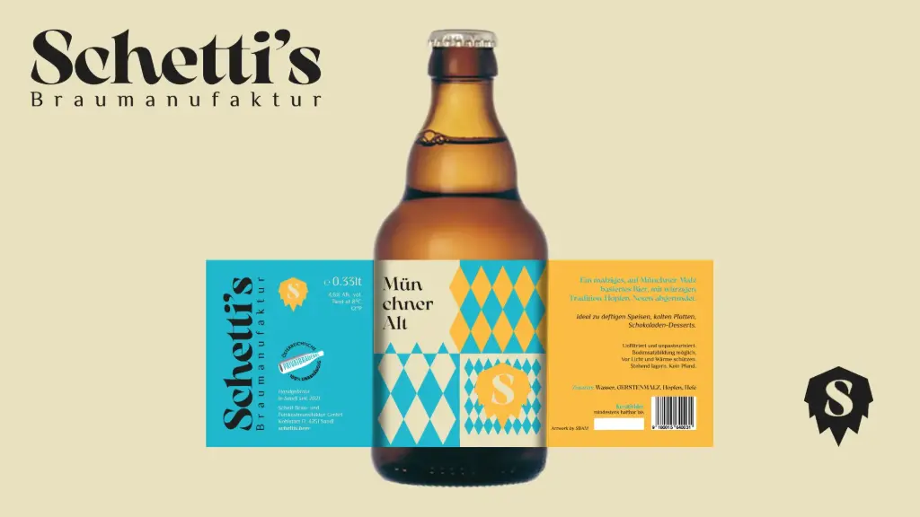 Münchner Alt - 330ml Flasche