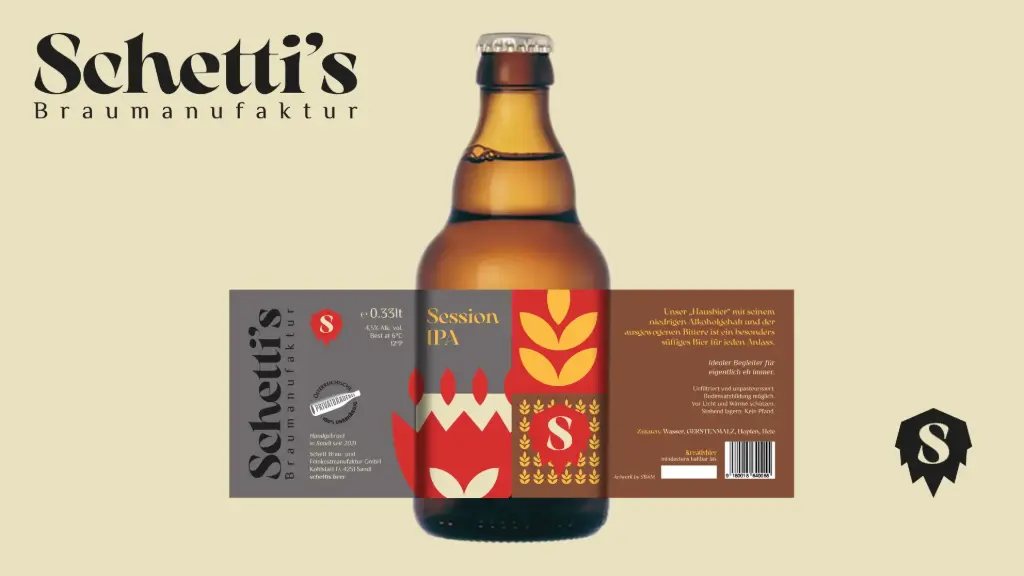 Session IPA - 330ml Flasche