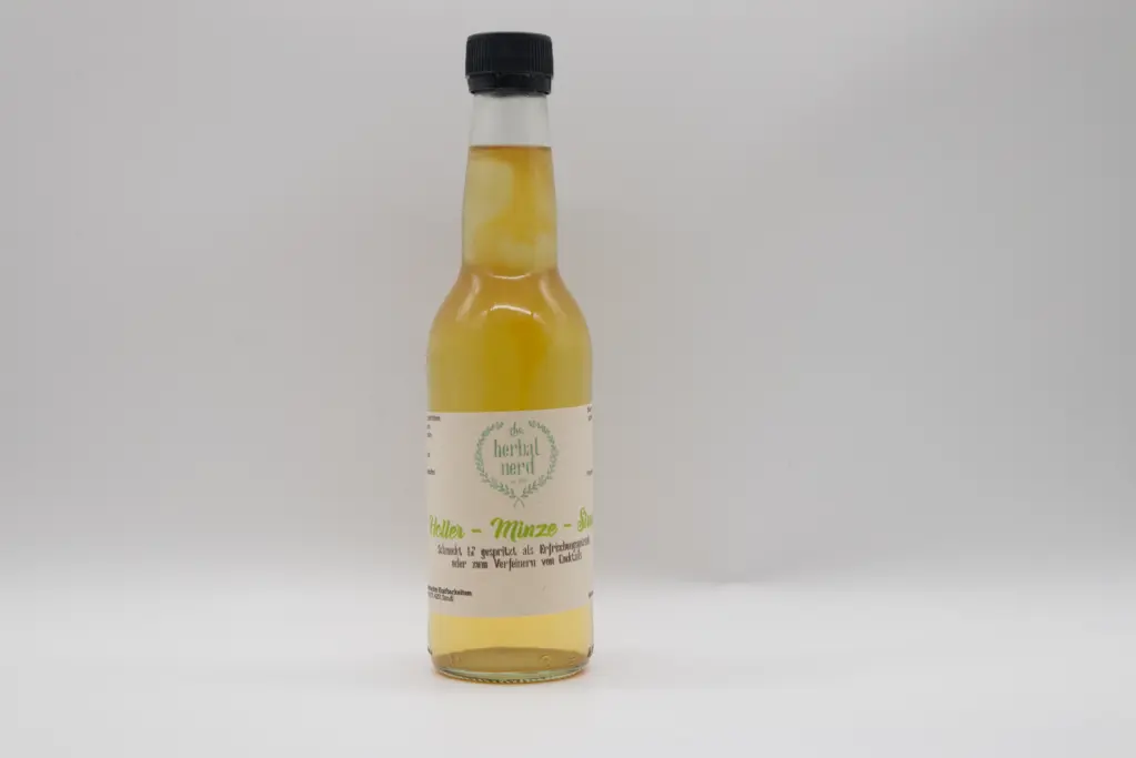 Holler-Minze Sirup (750ml)