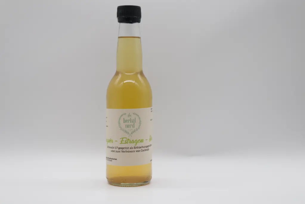 Ingwer-Estragon Sirup