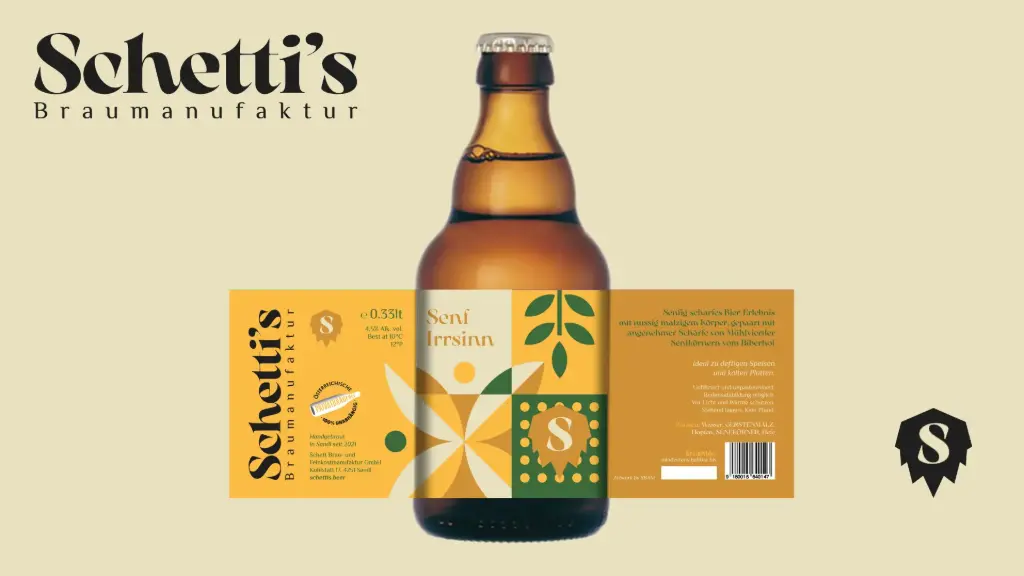 Senf Irrsinn - 330ml Flasche