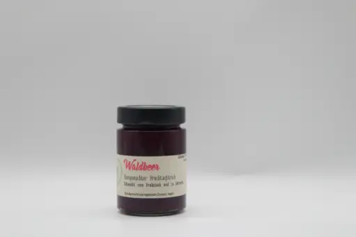 Waldbeer Fruchtaufstrich