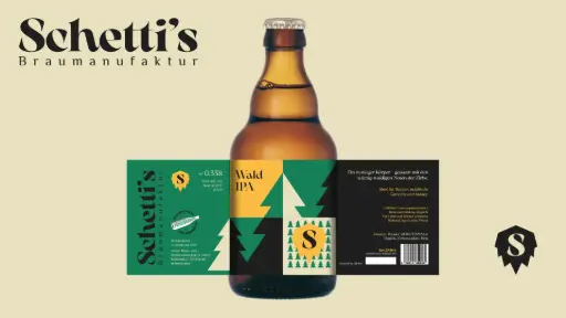 Wald IPA - 330ml Flasche